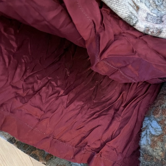 Vintage Floral Patterned Skirt Multicolor autumnal patchwork jacquard sz 42 - Picture 3 of 6